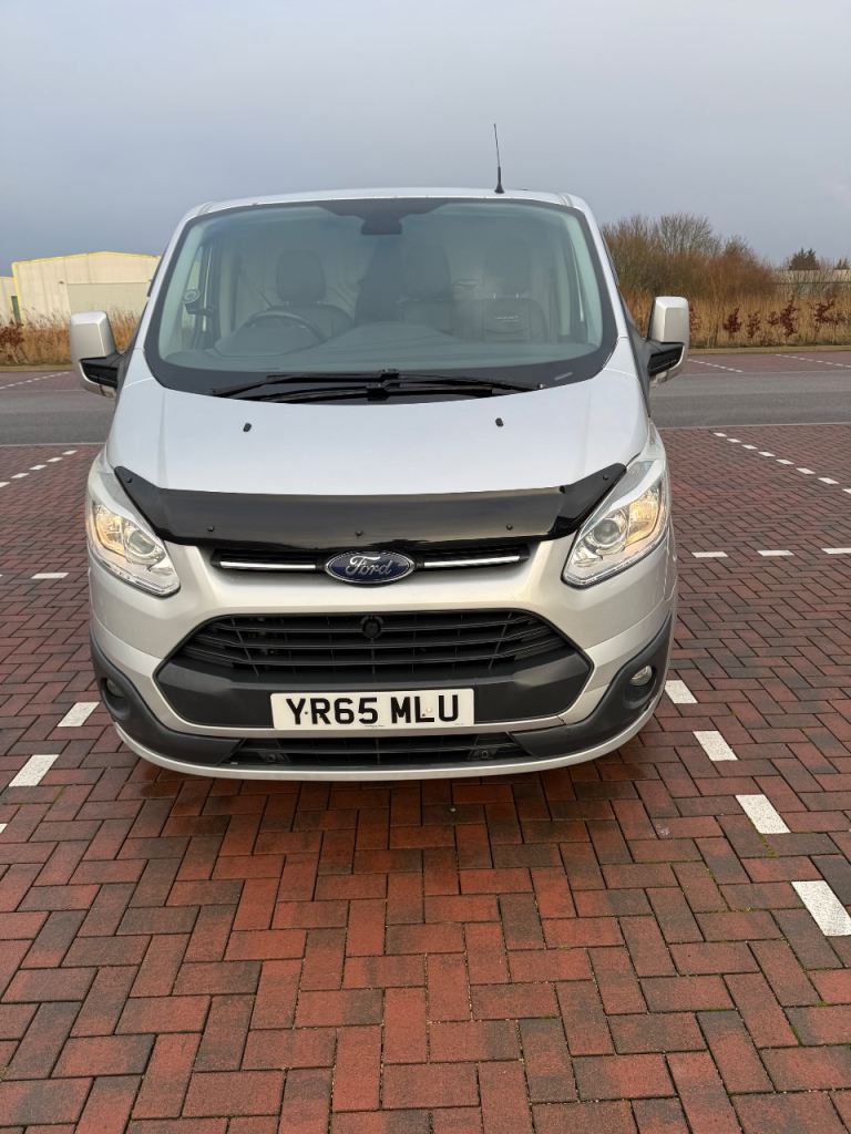 Ford, TRANSIT CUSTOM, Panel Van, 2015, Manual, 2198 (cc)