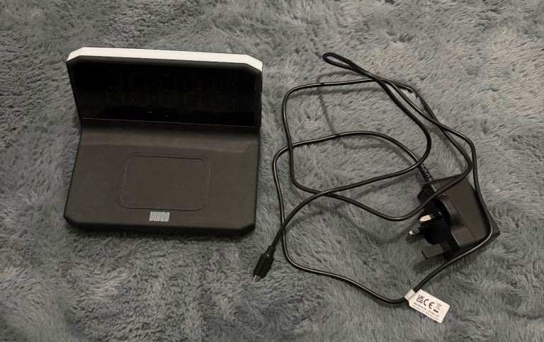 image for Alarm Clock and Wireless Phone Charger
