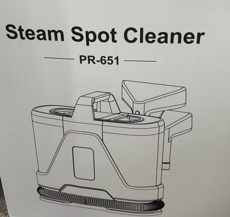Spot cleaner