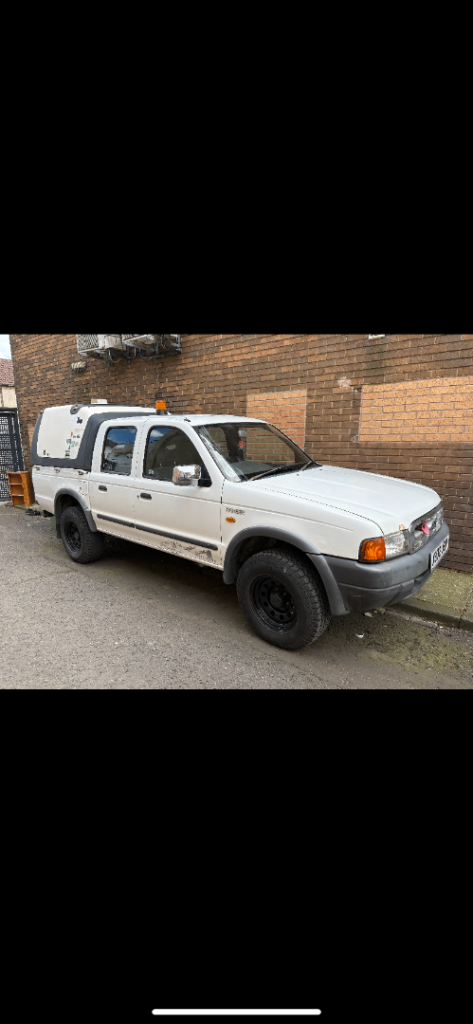 Ford, RANGER, Pick Up, 2000, Manual, 2499 (cc)