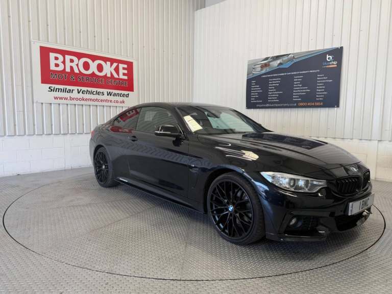 BMW 4 Series 3.0 430d M Sport Auto xDrive Euro 6 (s/s) 2dr Diesel Automatic
