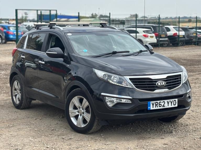 2012 Kia Sportage 2.0 CRDi KX-2 5dr ESTATE Diesel Manual