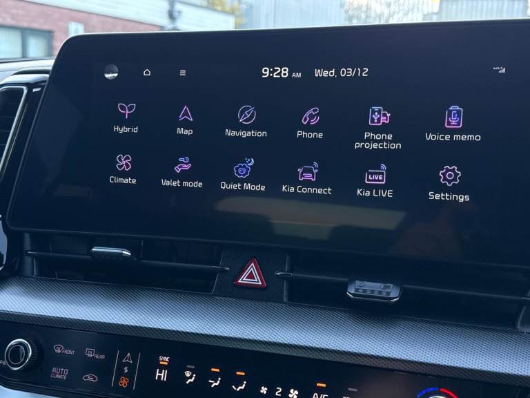 2025 Kia Sportage 1.6T GDi 207 HEV GT-Line S 5dr Auto AWD SUV PETROL/ELECTRIC Automatic