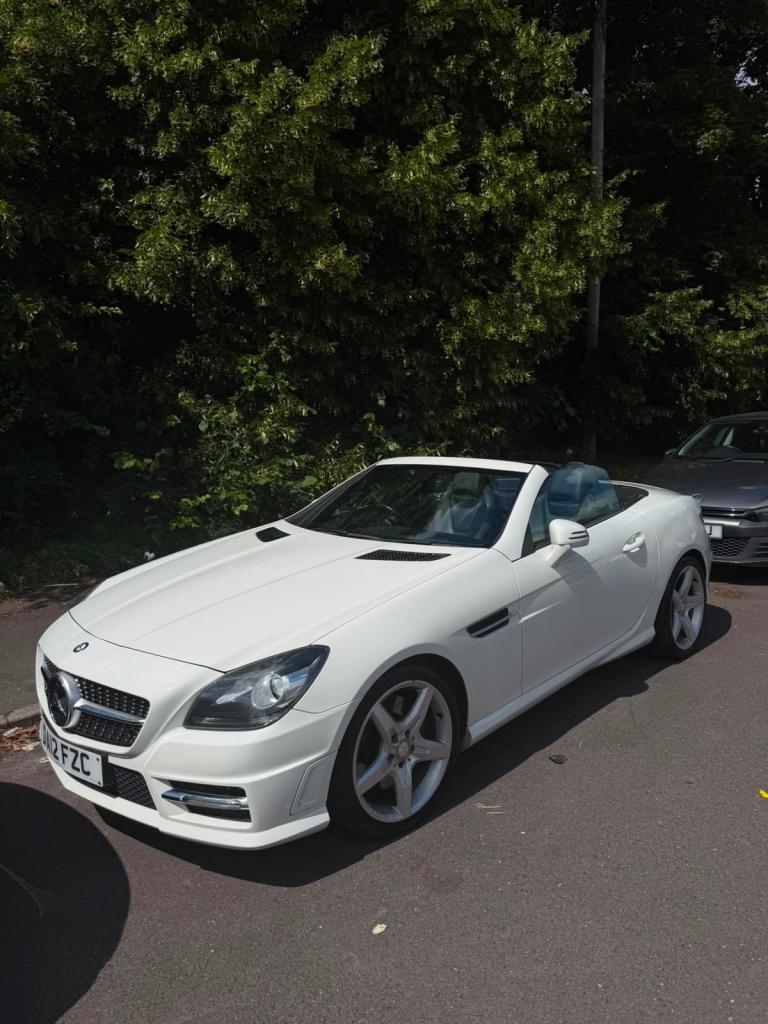 Mercedes-Benz, SLK, Convertible, Automatic ,2012, 1796 (cc), 2 doors
