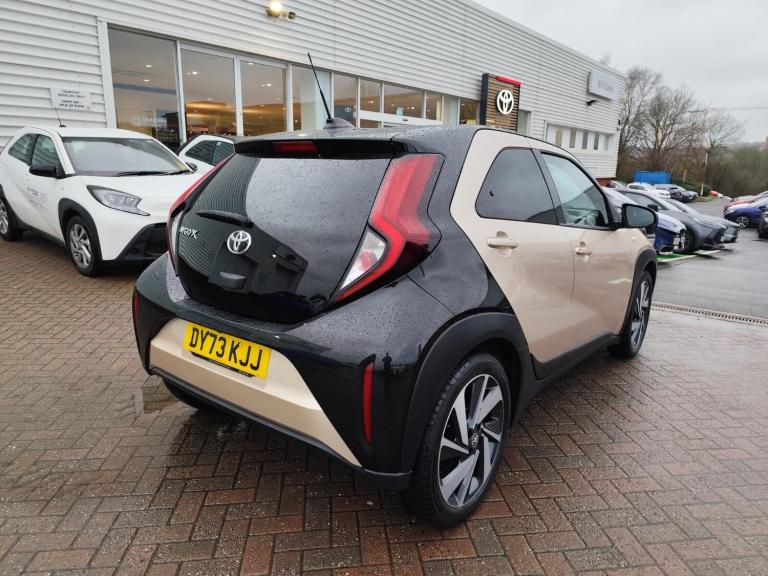2023 Toyota Aygo X 1.0 VVT-i Edge 5dr Hatchback Petrol Manual