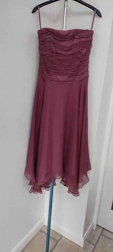 Crepe Evening Dress