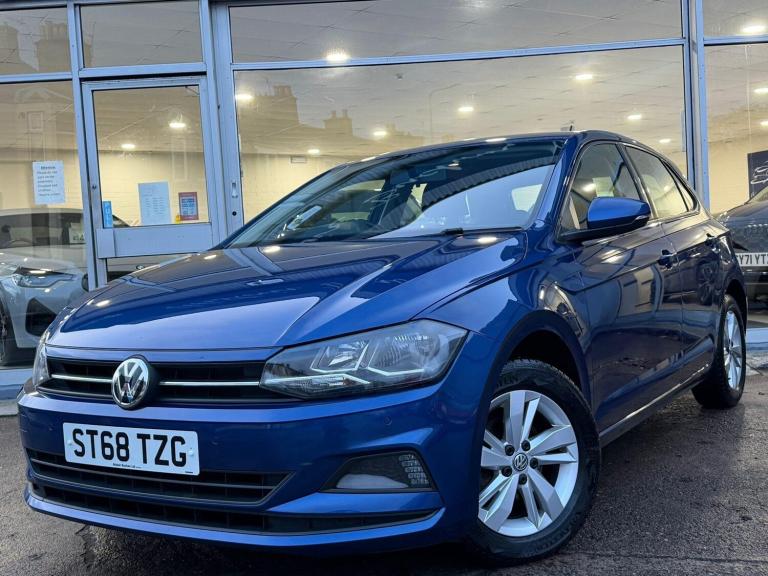 2018 Volkswagen Polo 1.0 TSI SE Euro 6 (s/s) 5dr HATCHBACK Petrol Manual