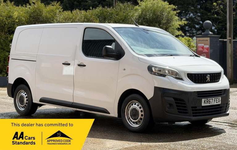 2017 Peugeot Expert 2.0 BlueHDi 1400 Professional Standard Panel Van MWB Euro 6