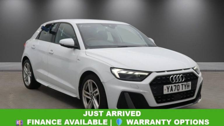 2021 Audi A1 25 TFSI S Line 5dr S Tronic HATCHBACK PETROL Automatic