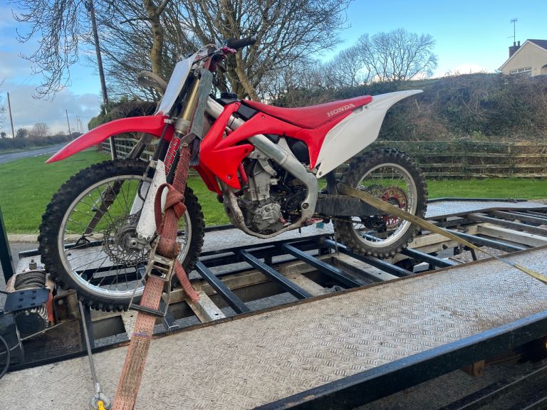 2013 crf250 4 stroke