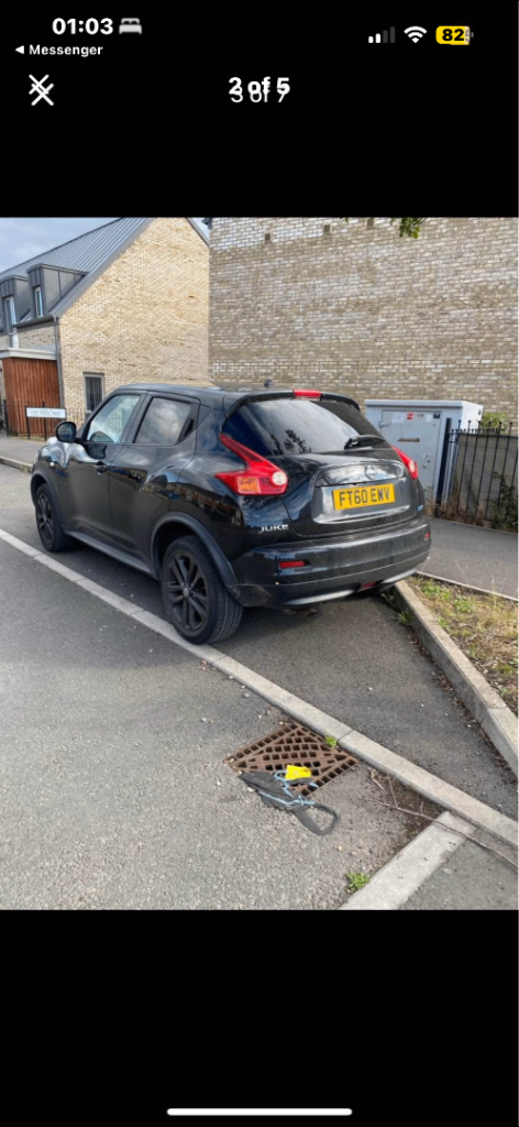 Nissan, JUKE, Hatchback, 2010, Manual, 1461 (cc), 5 doors