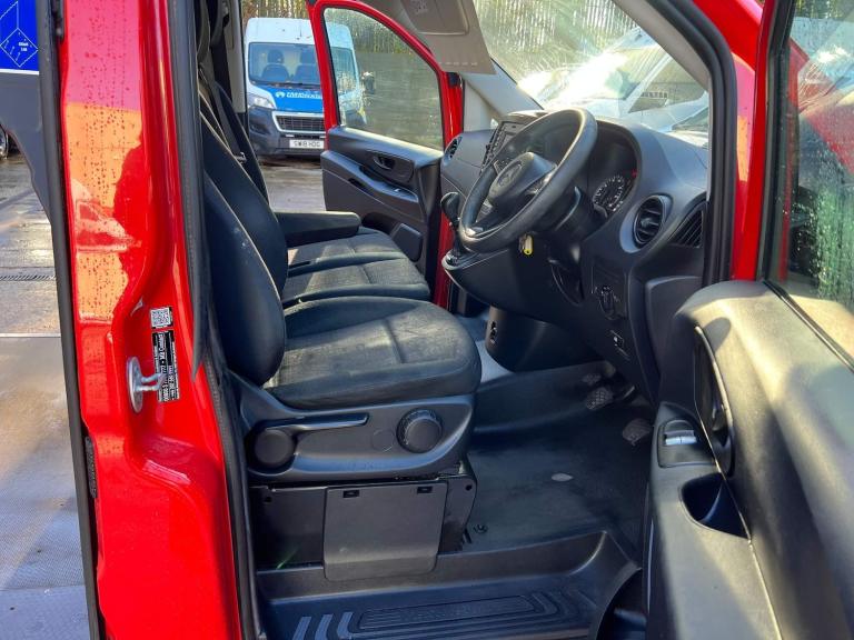 2017 Mercedes-Benz Vito 1.6 111 CDI Panel Van 5dr Diesel Manual FWD L1 Euro 5 (114 ps) PANEL VAN ...