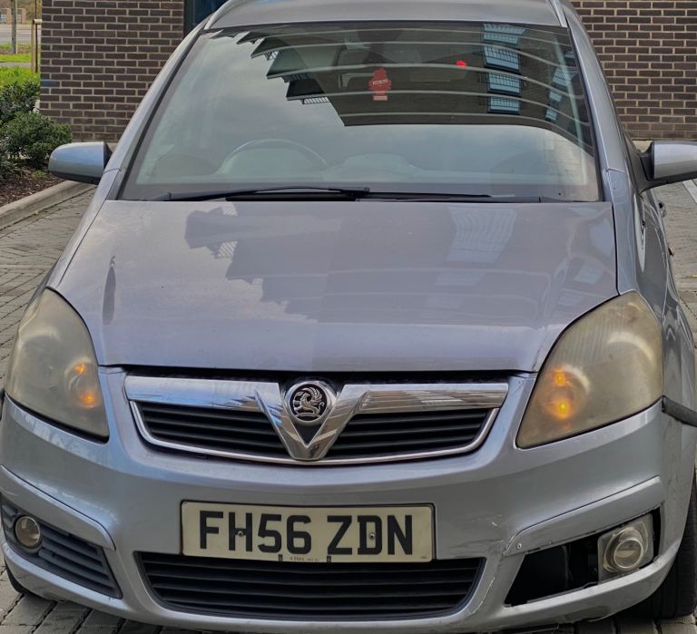Vauxhall, ZAFIRA, MPV, 2007, Manual, 1796 (cc), 5 doors