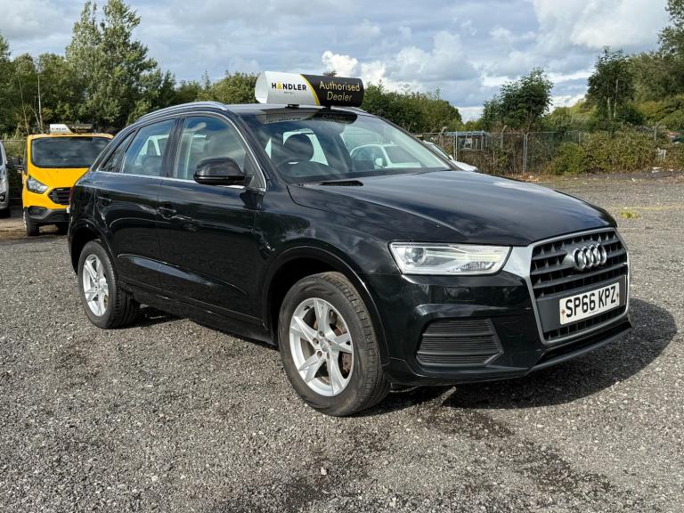 2016 Audi Q3 2.0 TDI SE 5dr , Euro 6  ESTATE Diesel Manual