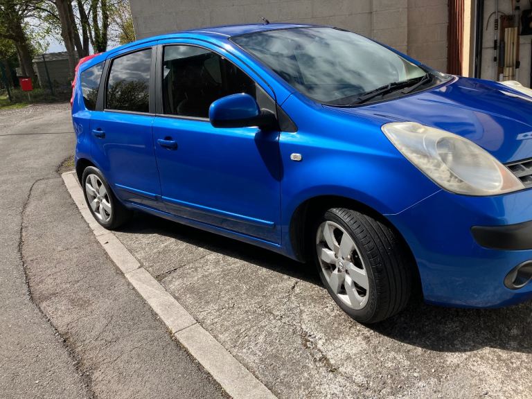 Nissan, NOTE, MPV, 2007, Manual, 1598 (cc), 5 doors