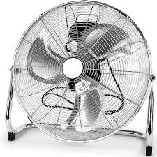 18” High Velocity Metal Floor Fan 