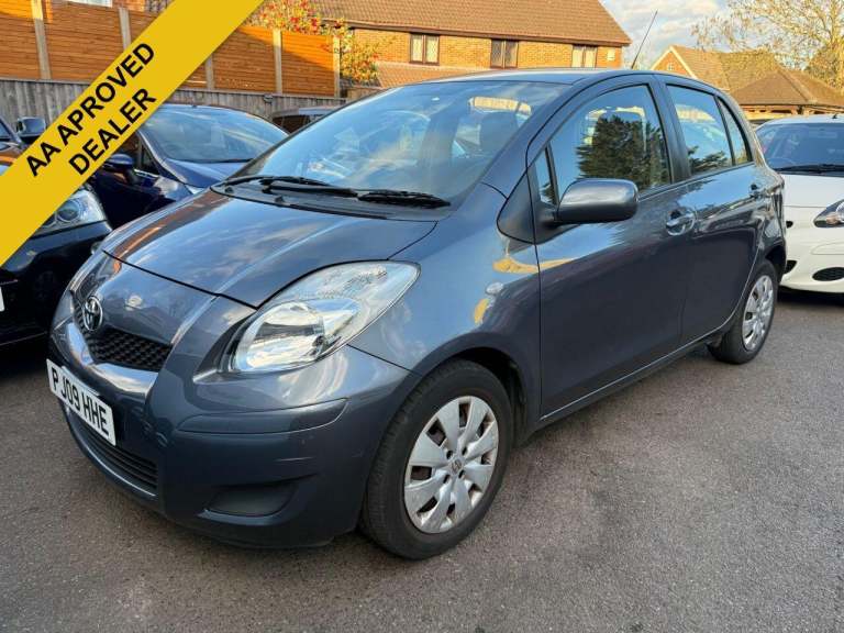 2009 Toyota Yaris 1.33 Dual VVT-i TR Hatchback 5dr Petrol MultiMode Euro 4 (s/s) (101 ps) 12  HAT...