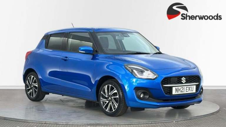 2021 Suzuki Swift 1.2 Dualjet MHEV SZ5 Hatchback 5dr Petrol Hybrid Manual Euro 6 (s/s) (83 ps Hat...