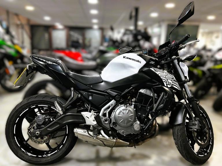 2019 Kawasaki ER 650 Z650 ABS White 
