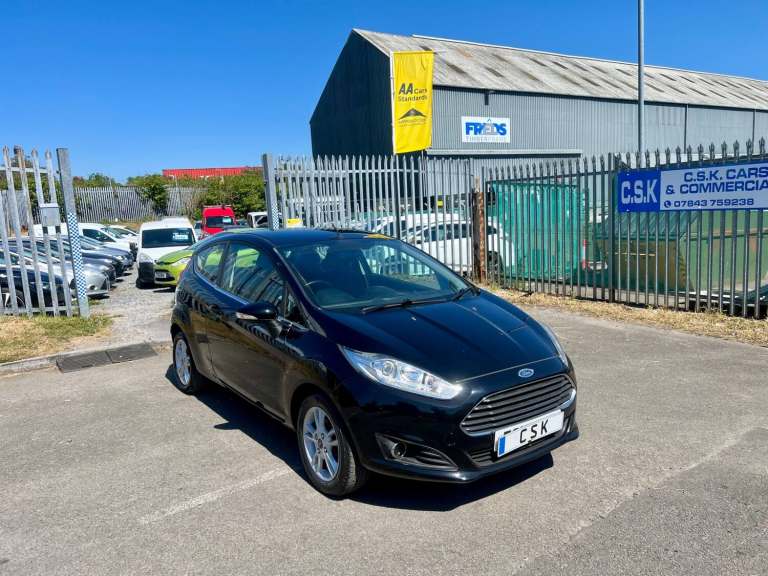 2016 Ford Fiesta 1.25 82 Zetec 3dr HATCHBACK Petrol Manual