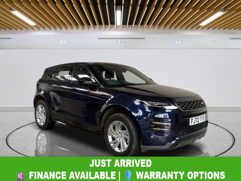 2022 Land Rover Range Rover Evoque 1.5 P300e 12.2kWh R-Dynamic S SUV 5dr Petrol Plug-in Hybrid Au...