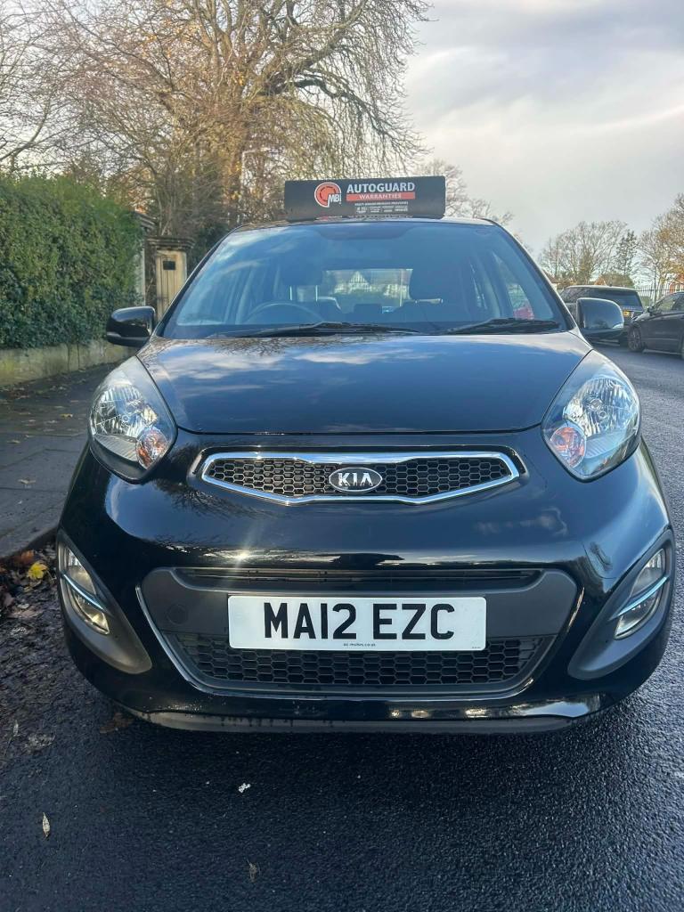 2012 Kia Picanto 1.0 2 5dr HATCHBACK Petrol Manual