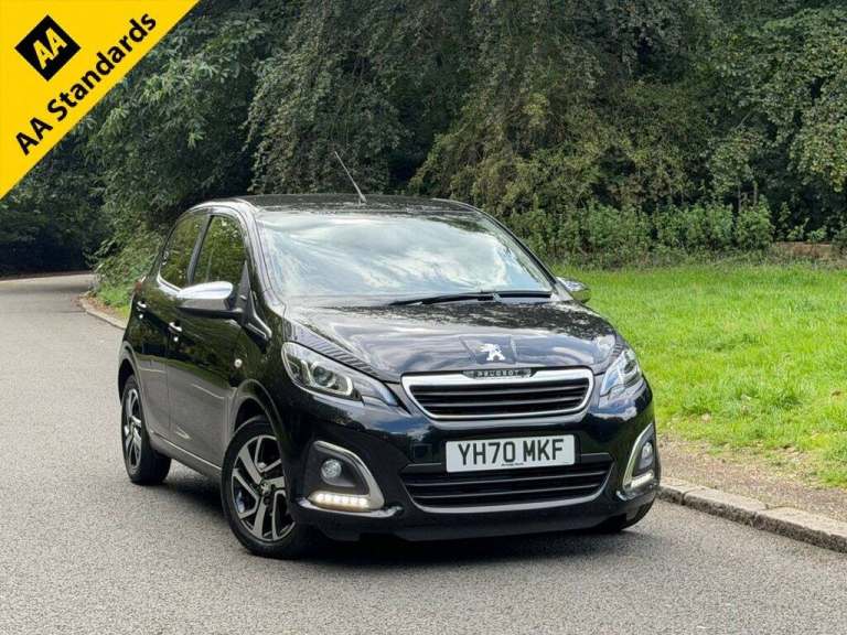 2020 Peugeot 108 1.0 72 Collection 5dr HATCHBACK PETROL Manual