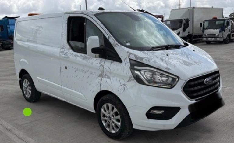 2020 Ford Transit Custom 2.0 EcoBlue 130ps Low Roof Limited Van PANEL VAN Diesel Manual