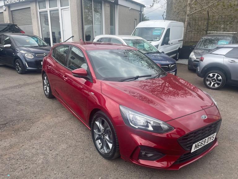 2020 Ford Focus 1.5 EcoBlue 120 ST-Line 5dr Auto HATCHBACK DIESEL Automatic