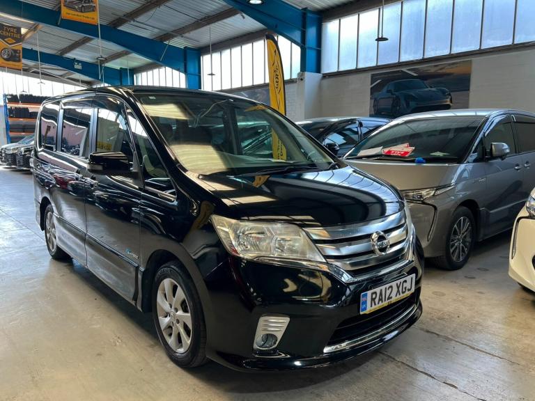 2012 Nissan Serena 1990 Hybrid