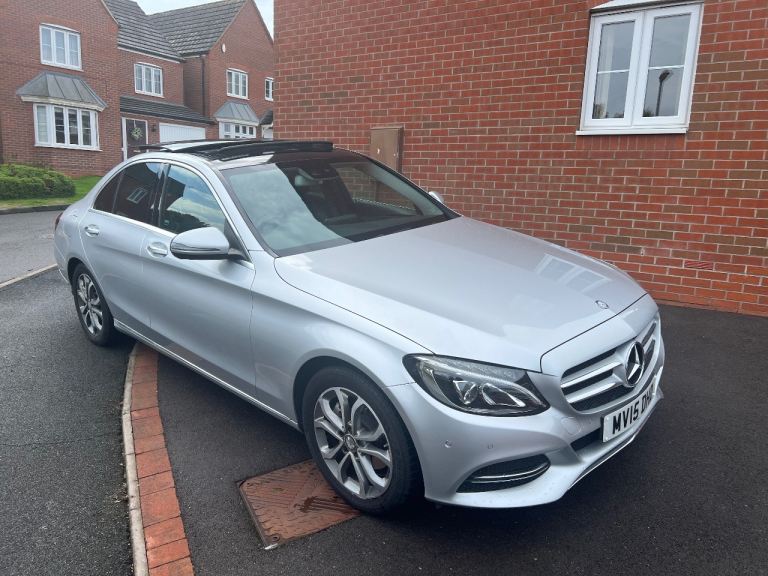 Mercedes-Benz, C CLASS, Saloon, 2015, 2143 (cc), 4 doors