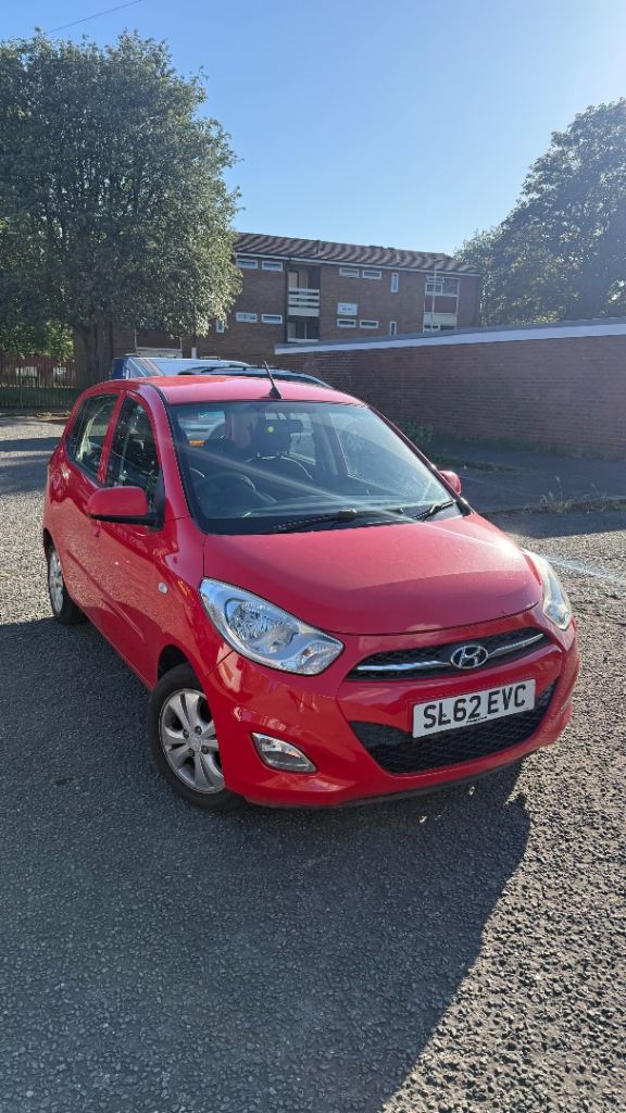 Hyundai, I10, Hatchback, 2012, Manual, 1248 (cc), 5 doors