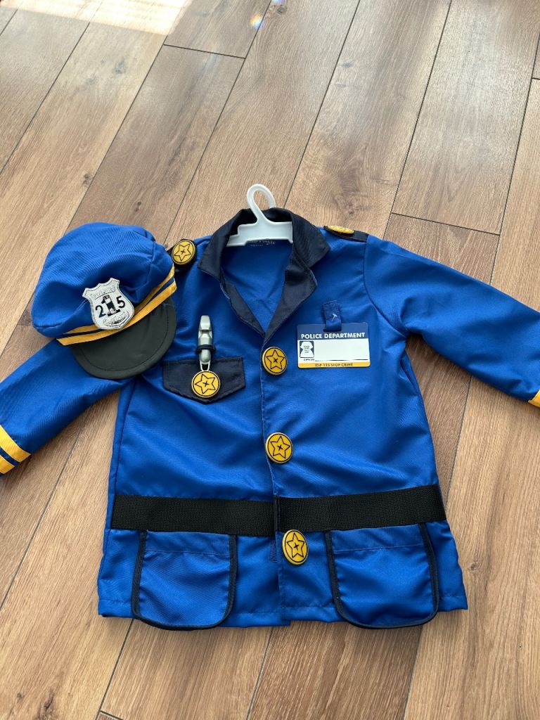 Kids Police Dress up