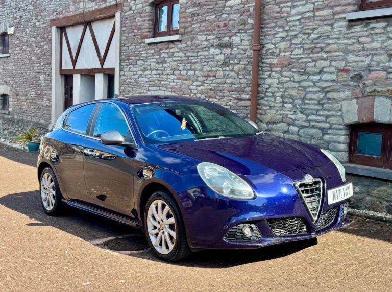 Alfa Romeo, GIULIETTA, Hatchback, 2011, Manual, 1956 (cc), 5 doors