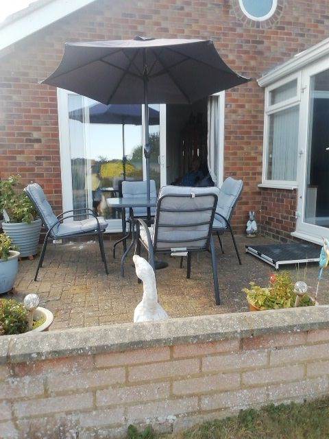 Patio set 