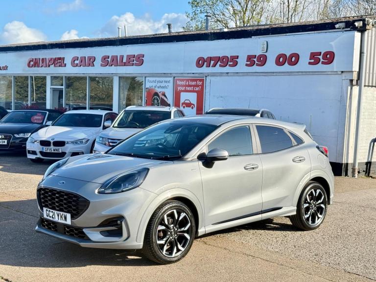 2021 Ford Puma 1.0 EcoBoost Hybrid mHEV ST-Line X 5dr HATCHBACK PETROL Manual