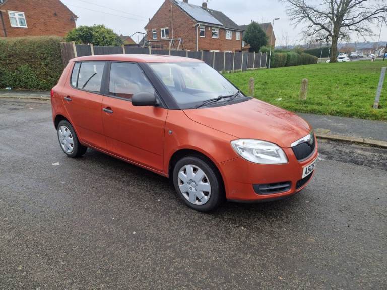 Skoda, FABIA, Hatchback, 2008, Manual, 1198 (cc), 5 doors