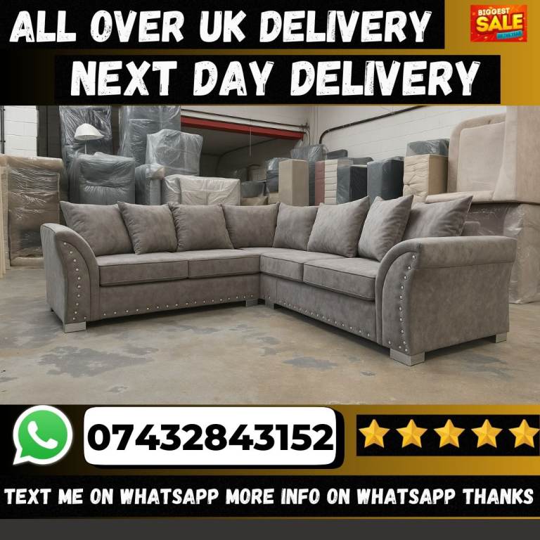 LUXURY DESIGNER SOFAS DELIVERED ACROSS THE UK