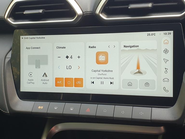 2025 MG MG ZS 1.5 Hybrid+ Trophy 5dr Auto Hatchback Hybrid Automatic