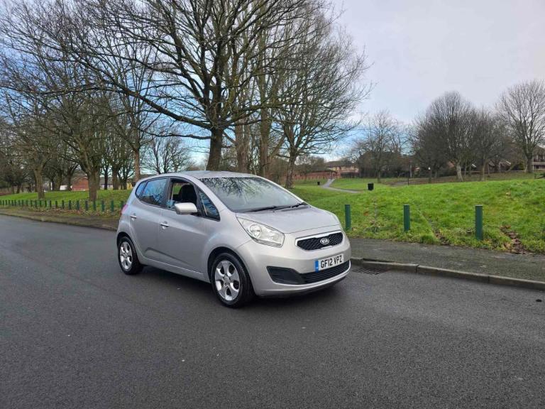 2012 Kia Venga 1.6 2 5dr Auto HATCHBACK Petrol Automatic
