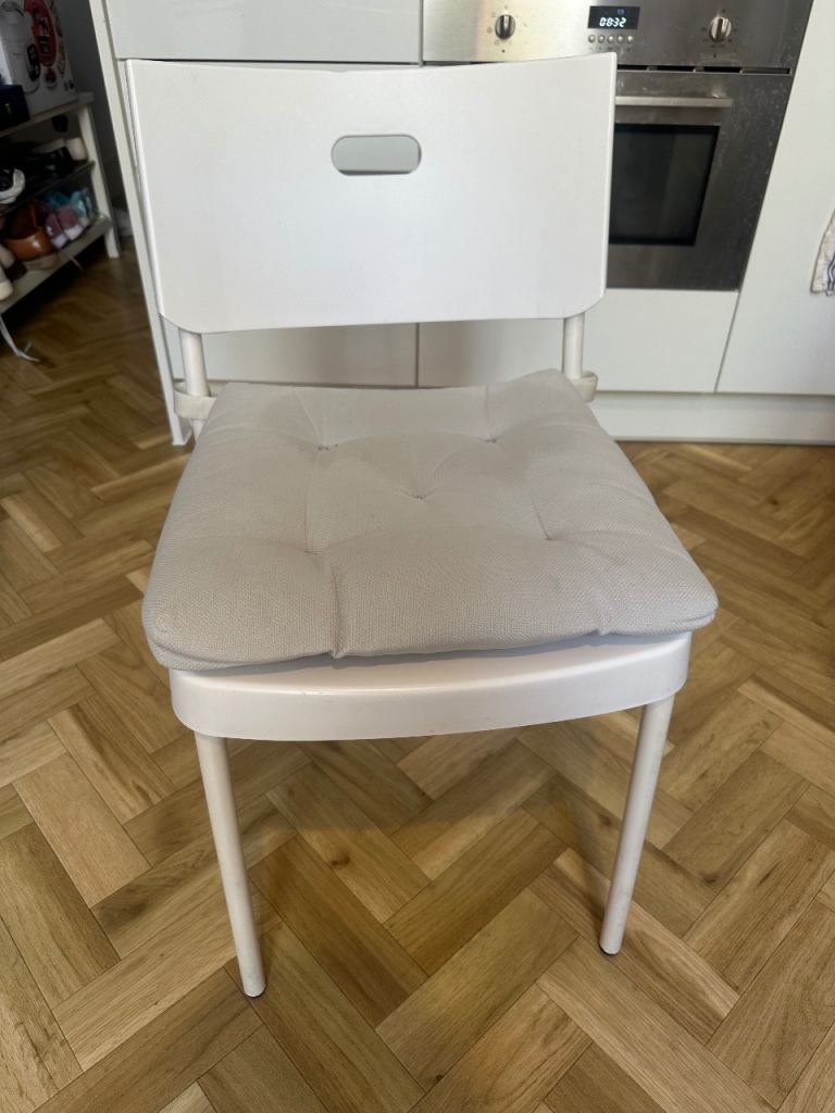 White chairs