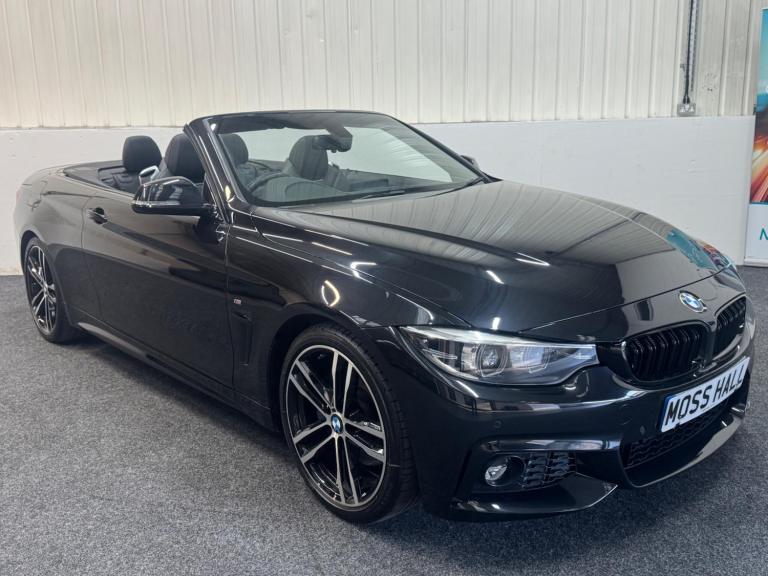 2019 BMW 4 Series 2.0 420d M Sport Auto Euro 6 (s/s) 2dr CONVERTIBLE Diesel Automatic