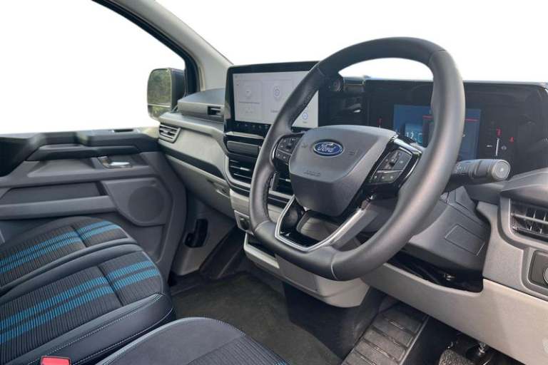 2024 Ford E-Transit 320 Sport AUTO L1 SWB RWD 160kW 65kWh Low Roof Automatic Panel Van Electric A...