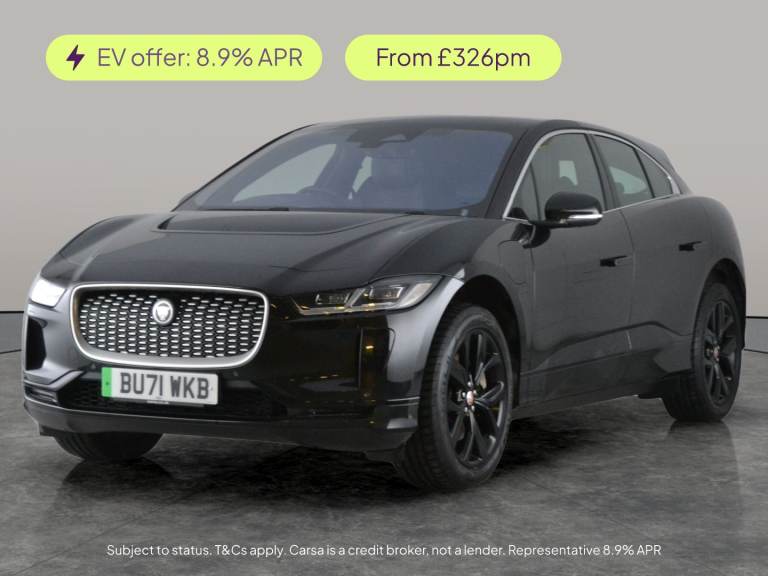2019 Jaguar I-Pace 400 90kWh SE SUV 5dr Electric Auto 4WD (400 ps) - REVERSE CAM - MERIDIAN AU Su...