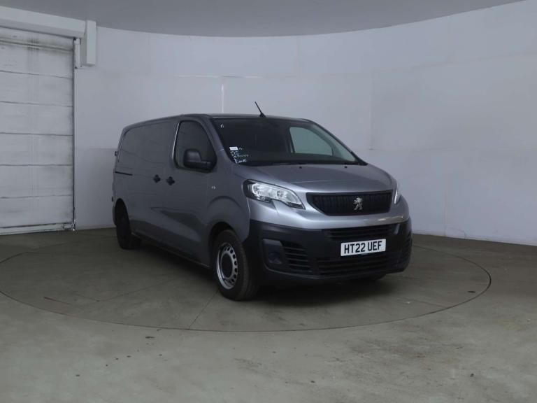 2022 Peugeot Expert 1.5 Expert Professional Premium L1 Blue HDi Panel Van Diesel Manual