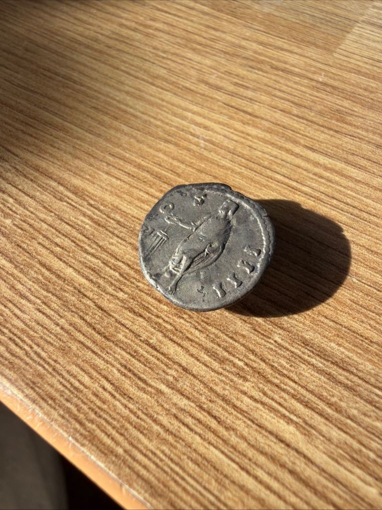 Roman coins and denarius authentic 