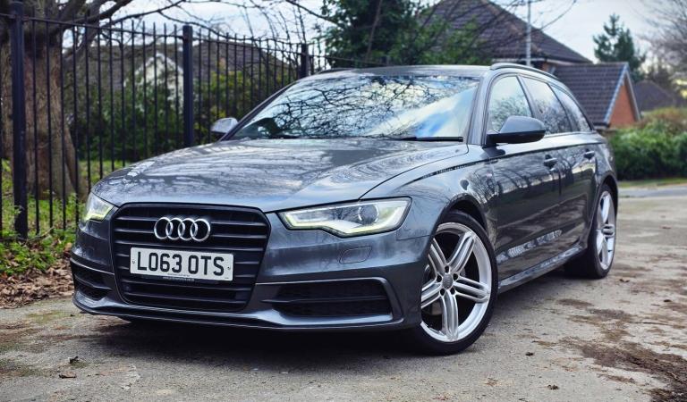 2013 Audi A6 2.0 TDI BLACK EDITION AVANT MULTITRONIC ESTATE Diesel Automatic