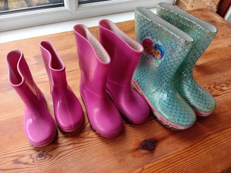 Wellies £3 each