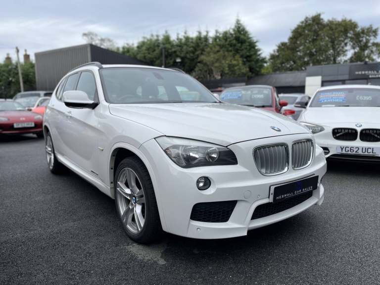 2012 BMW X1 2.0 X1 xDrive23d M Sport SUV Diesel Automatic