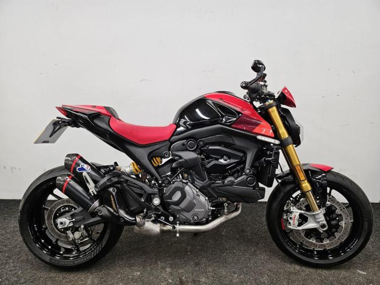 DUCATI MONSTER SP ** ONE OWNER - LOW MILEAGE - TERMIGNONI EXHAUST **